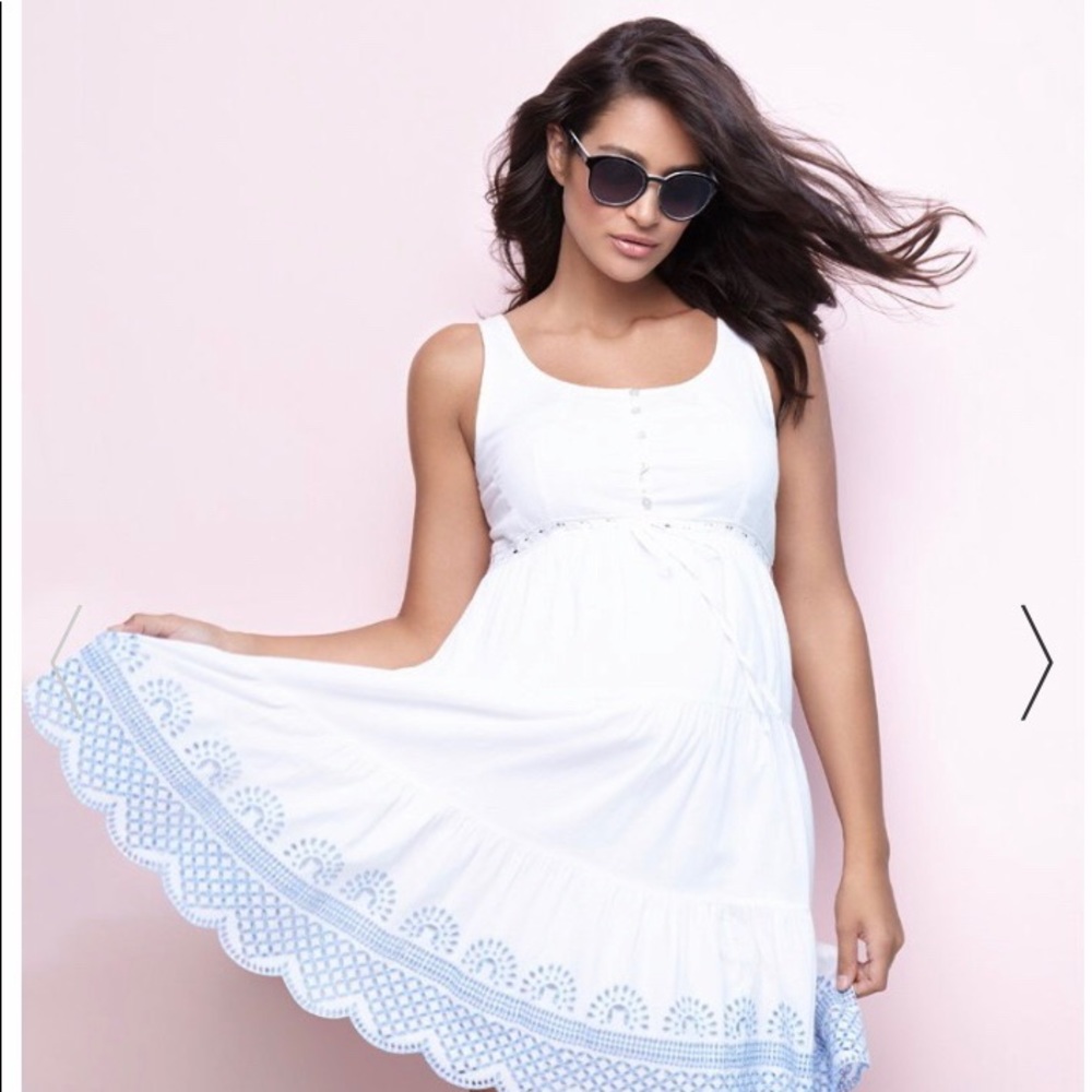 Summary maternity dress